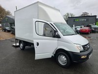 USED 2020 20 LDV V80 2.5 Eco-D LWB Luton with tail lift, 52,700 miles, 1 owner, Euro 6 diesel, 6 Speed Manual, A/C, Bluetooth, ULEZ compliant. Plus VAT @ 20%! This 2020 LDV V80 boasts a full service history, with its last service completed on 25th October 2025 at 52,601 miles, offering excellent provenance. This 2.5 Eco-D LWB Euro 5 derivative is powered by a 2.5 litre diesel engine producing 134 bhp. It comes equipped with front air conditioning and an FM-AM-MP3 player with Bluetooth connectivity. A 12 month MOT will be provided on purchase, and the vehicle is covered by a 3 month warranty.  The 2.5 Eco-D engine in this LDV V80 provides a strong perf