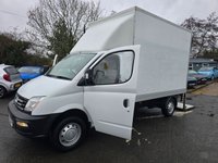 USED 2020 20 LDV V80 2.5 Eco-D LWB Luton with tail lift, 52,700 miles, 1 owner, Euro 6 diesel, 6 Speed Manual, A/C, Bluetooth, ULEZ compliant. Plus VAT @ 20%! This 2020 LDV V80 boasts a full service history, with its last service completed on 25th October 2025 at 52,601 miles, offering excellent provenance. This 2.5 Eco-D LWB Euro 5 derivative is powered by a 2.5 litre diesel engine producing 134 bhp. It comes equipped with front air conditioning and an FM-AM-MP3 player with Bluetooth connectivity. A 12 month MOT will be provided on purchase, and the vehicle is covered by a 3 month warranty.  The 2.5 Eco-D engine in this LDV V80 provides a strong perf