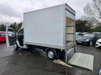 USED 2020 20 LDV V80 2.5 Eco-D LWB Luton with tail lift, 52,700 miles, 1 owner, Euro 6 diesel, 6 Speed Manual, A/C, Bluetooth, ULEZ compliant. Plus VAT @ 20%! This 2020 LDV V80 boasts a full service history, with its last service completed on 25th October 2025 at 52,601 miles, offering excellent provenance. This 2.5 Eco-D LWB Euro 5 derivative is powered by a 2.5 litre diesel engine producing 134 bhp. It comes equipped with front air conditioning and an FM-AM-MP3 player with Bluetooth connectivity. A 12 month MOT will be provided on purchase, and the vehicle is covered by a 3 month warranty.  The 2.5 Eco-D engine in this LDV V80 provides a strong perf