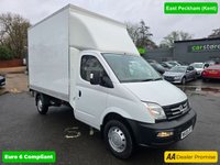 USED 2020 20 LDV V80 2.5 Eco-D LWB Luton with tail lift, 52,700 miles, 1 owner, Euro 6 diesel, 6 Speed Manual, A/C, Bluetooth, ULEZ compliant. Plus VAT @ 20%! This 2020 LDV V80 boasts a full service history, with its last service completed on 25th October 2025 at 52,601 miles, offering excellent provenance. This 2.5 Eco-D LWB Euro 5 derivative is powered by a 2.5 litre diesel engine producing 134 bhp. It comes equipped with front air conditioning and an FM-AM-MP3 player with Bluetooth connectivity. A 12 month MOT will be provided on purchase, and the vehicle is covered by a 3 month warranty.  The 2.5 Eco-D engine in this LDV V80 provides a strong perf
