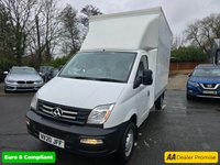 USED 2020 20 LDV V80 2.5 Eco-D LWB Luton with tail lift, 52,700 miles, 1 owner, Euro 6 diesel, 6 Speed Manual, A/C, Bluetooth, ULEZ compliant. Plus VAT @ 20%! This 2020 LDV V80 boasts a full service history, with its last service completed on 25th October 2025 at 52,601 miles, offering excellent provenance. This 2.5 Eco-D LWB Euro 5 derivative is powered by a 2.5 litre diesel engine producing 134 bhp. It comes equipped with front air conditioning and an FM-AM-MP3 player with Bluetooth connectivity. A 12 month MOT will be provided on purchase, and the vehicle is covered by a 3 month warranty.  The 2.5 Eco-D engine in this LDV V80 provides a strong perf