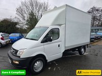 USED 2020 20 LDV V80 2.5 Eco-D LWB Luton with tail lift, 52,700 miles, 1 owner, Euro 6 diesel, 6 Speed Manual, A/C, Bluetooth, ULEZ compliant. Plus VAT @ 20%! This 2020 LDV V80 boasts a full service history, with its last service completed on 25th October 2025 at 52,601 miles, offering excellent provenance. This 2.5 Eco-D LWB Euro 5 derivative is powered by a 2.5 litre diesel engine producing 134 bhp. It comes equipped with front air conditioning and an FM-AM-MP3 player with Bluetooth connectivity. A 12 month MOT will be provided on purchase, and the vehicle is covered by a 3 month warranty.  The 2.5 Eco-D engine in this LDV V80 provides a strong perf