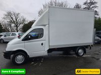 USED 2020 20 LDV V80 2.5 Eco-D LWB Luton with tail lift, 52,700 miles, 1 owner, Euro 6 diesel, 6 Speed Manual, A/C, Bluetooth, ULEZ compliant. Plus VAT @ 20%! This 2020 LDV V80 boasts a full service history, with its last service completed on 25th October 2025 at 52,601 miles, offering excellent provenance. This 2.5 Eco-D LWB Euro 5 derivative is powered by a 2.5 litre diesel engine producing 134 bhp. It comes equipped with front air conditioning and an FM-AM-MP3 player with Bluetooth connectivity. A 12 month MOT will be provided on purchase, and the vehicle is covered by a 3 month warranty.  The 2.5 Eco-D engine in this LDV V80 provides a strong perf