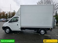 USED 2020 20 LDV V80 2.5 Eco-D LWB Luton with tail lift, 52,700 miles, 1 owner, Euro 6 diesel, 6 Speed Manual, A/C, Bluetooth, ULEZ compliant. Plus VAT @ 20%! This 2020 LDV V80 boasts a full service history, with its last service completed on 25th October 2025 at 52,601 miles, offering excellent provenance. This 2.5 Eco-D LWB Euro 5 derivative is powered by a 2.5 litre diesel engine producing 134 bhp. It comes equipped with front air conditioning and an FM-AM-MP3 player with Bluetooth connectivity. A 12 month MOT will be provided on purchase, and the vehicle is covered by a 3 month warranty.  The 2.5 Eco-D engine in this LDV V80 provides a strong perf