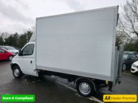 USED 2020 20 LDV V80 2.5 Eco-D LWB Luton with tail lift, 52,700 miles, 1 owner, Euro 6 diesel, 6 Speed Manual, A/C, Bluetooth, ULEZ compliant. Plus VAT @ 20%! This 2020 LDV V80 boasts a full service history, with its last service completed on 25th October 2025 at 52,601 miles, offering excellent provenance. This 2.5 Eco-D LWB Euro 5 derivative is powered by a 2.5 litre diesel engine producing 134 bhp. It comes equipped with front air conditioning and an FM-AM-MP3 player with Bluetooth connectivity. A 12 month MOT will be provided on purchase, and the vehicle is covered by a 3 month warranty.  The 2.5 Eco-D engine in this LDV V80 provides a strong perf