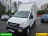 USED 2020 20 LDV V80 2.5 Eco-D LWB Luton with tail lift, 52,700 miles, 1 owner, Euro 6 diesel, 6 Speed Manual, A/C, Bluetooth, ULEZ compliant. Plus VAT @ 20%! This 2020 LDV V80 boasts a full service history, with its last service completed on 25th October 2025 at 52,601 miles, offering excellent provenance. This 2.5 Eco-D LWB Euro 5 derivative is powered by a 2.5 litre diesel engine producing 134 bhp. It comes equipped with front air conditioning and an FM-AM-MP3 player with Bluetooth connectivity. A 12 month MOT will be provided on purchase, and the vehicle is covered by a 3 month warranty.  The 2.5 Eco-D engine in this LDV V80 provides a strong perf