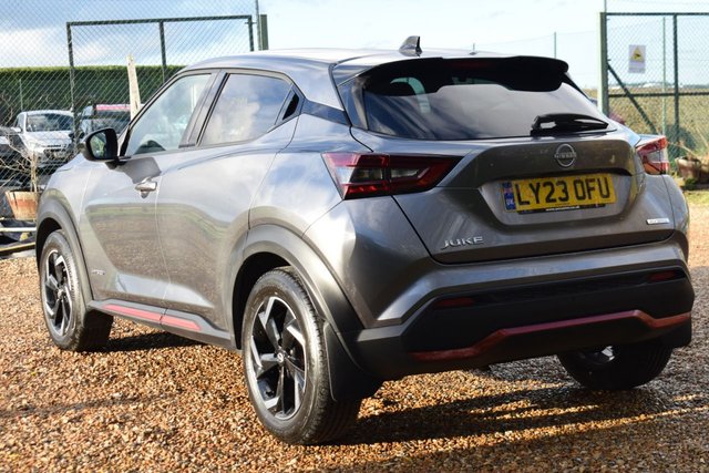 2023 NISSAN JUKE 1.6 N-Connecta SUV 5dr Petrol Hybrid Auto Euro 6 (143 ps) - Photo 8