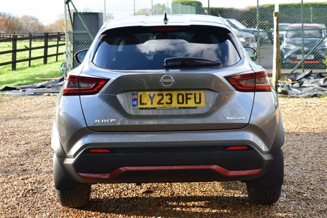 2023 NISSAN JUKE 1.6 N-Connecta SUV 5dr Petrol Hybrid Auto Euro 6 (143 ps) - Photo 9