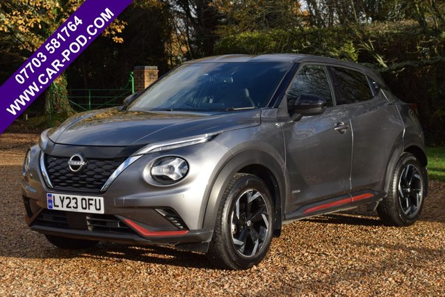 2023 NISSAN JUKE 1.6 N-Connecta SUV 5dr Petrol Hybrid Auto Euro 6 (143 ps) - Photo 4
