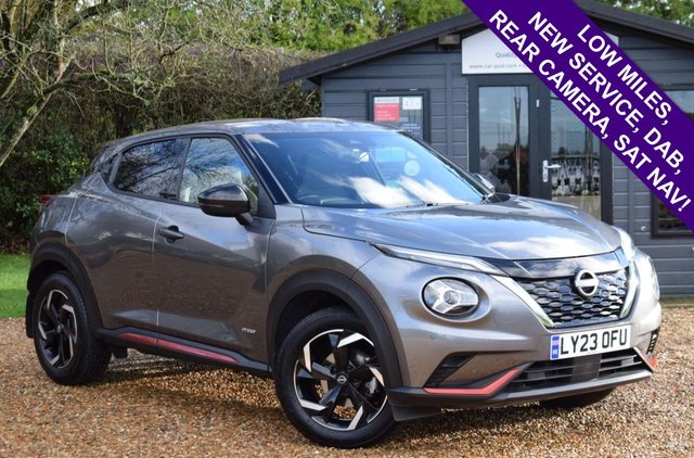2023 NISSAN JUKE 1.6 N-Connecta SUV 5dr Petrol Hybrid Auto Euro 6 (143 ps)