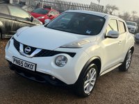 USED 2015 65 NISSAN JUKE 1.2 DIG-T Acenta Premium Euro 6 (s/s) 5dr Just Serviced/TimingChain Done