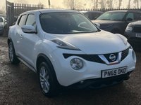 USED 2015 65 NISSAN JUKE 1.2 DIG-T Acenta Premium Euro 6 (s/s) 5dr Just Serviced/TimingChain Done