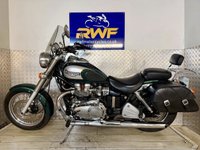 USED 2019 54 TRIUMPH BONNEVILLE AMERICA 865 www.sellingyourbike.co.uk 