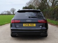 USED 2016 16 AUDI A6 AVANT 2.0 TDI ultra Black Edition Estate 5dr Diesel S Tronic Euro 6 (s/s) (190 ps) www.suffolkcarcentre.co.uk - Located at Reydon