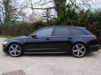 USED 2016 16 AUDI A6 AVANT 2.0 TDI ultra Black Edition Estate 5dr Diesel S Tronic Euro 6 (s/s) (190 ps) www.suffolkcarcentre.co.uk - Located at Reydon