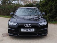 USED 2016 16 AUDI A6 AVANT 2.0 TDI ultra Black Edition Estate 5dr Diesel S Tronic Euro 6 (s/s) (190 ps) www.suffolkcarcentre.co.uk - Located at Reydon