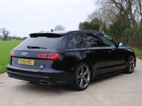 USED 2016 16 AUDI A6 AVANT 2.0 TDI ultra Black Edition Estate 5dr Diesel S Tronic Euro 6 (s/s) (190 ps) www.suffolkcarcentre.co.uk - Located at Reydon