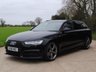 USED 2016 16 AUDI A6 AVANT 2.0 TDI ultra Black Edition Estate 5dr Diesel S Tronic Euro 6 (s/s) (190 ps) www.suffolkcarcentre.co.uk - Located at Reydon