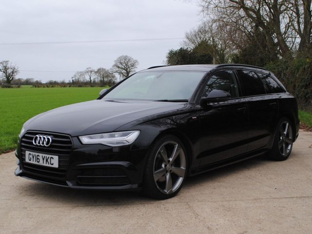 2016 16 Audi A6 Avant 2.0 TDI ultra Black Edition Estate 5dr Diesel S Tronic Euro 6 (s/s) (190 ps)