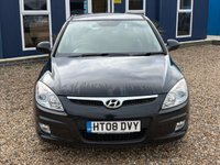 USED 2008 08 HYUNDAI I30 1.6 CRDi Premium Hatchback 5dr Diesel Manual Euro 4 (115 ps) 