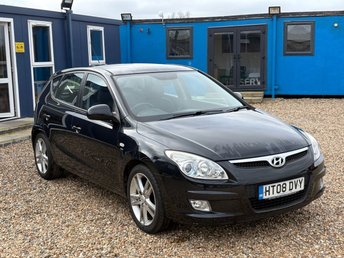 2008 HYUNDAI I30 1.6 CRDi Premium Hatchback 5dr Diesel Manual Euro 4 (115 ps) &pound;1465.00