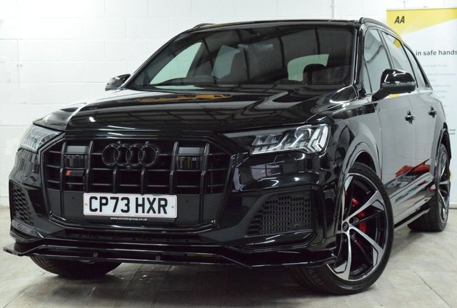 View our Audi Sq7 range