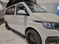 USED 2021 71 VOLKSWAGEN T6.1 Campervan 2.0 TDI T28 HIGHLINE 150 BHP DSG SWB TAILGATE MODEL+ SINGLE SEAT