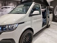 USED 2021 71 VOLKSWAGEN T6.1 Campervan 2.0 TDI T28 HIGHLINE 150 BHP DSG SWB TAILGATE MODEL+ SINGLE SEAT