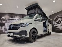 USED 2021 71 VOLKSWAGEN T6.1 Campervan 2.0 TDI T28 HIGHLINE 150 BHP DSG SWB TAILGATE MODEL+ SINGLE SEAT