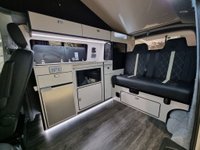 USED 2021 71 VOLKSWAGEN T6.1 Campervan 2.0 TDI T28 HIGHLINE 150 BHP DSG SWB TAILGATE MODEL+ SINGLE SEAT