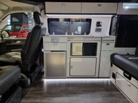 USED 2021 71 VOLKSWAGEN T6.1 Campervan 2.0 TDI T28 HIGHLINE 150 BHP DSG SWB TAILGATE MODEL+ SINGLE SEAT