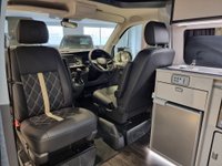 USED 2021 71 VOLKSWAGEN T6.1 Campervan 2.0 TDI T28 HIGHLINE 150 BHP DSG SWB TAILGATE MODEL+ SINGLE SEAT