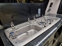 USED 2021 71 VOLKSWAGEN T6.1 Campervan 2.0 TDI T28 HIGHLINE 150 BHP DSG SWB TAILGATE MODEL+ SINGLE SEAT