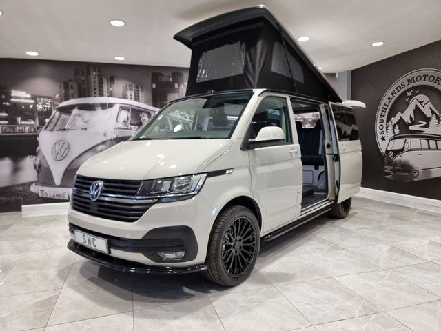 View our Volkswagen T6.1 Campervan 2.0 TDI T28 HIGHLINE 150 BHP DSG SWB