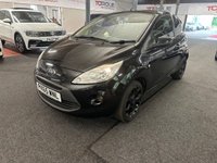 USED 2015 65 FORD KA 1.2 Zetec Black Edition Hatchback 3dr Petrol Manual Euro 6 (s/s) (69 ps) 