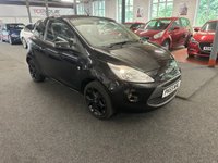 USED 2015 65 FORD KA 1.2 Zetec Black Edition Hatchback 3dr Petrol Manual Euro 6 (s/s) (69 ps) 