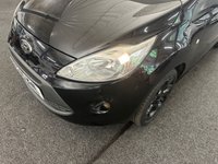 USED 2015 65 FORD KA 1.2 Zetec Black Edition Hatchback 3dr Petrol Manual Euro 6 (s/s) (69 ps) 