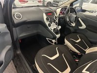USED 2015 65 FORD KA 1.2 Zetec Black Edition Hatchback 3dr Petrol Manual Euro 6 (s/s) (69 ps) 