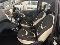 USED 2015 65 FORD KA 1.2 Zetec Black Edition Hatchback 3dr Petrol Manual Euro 6 (s/s) (69 ps) 