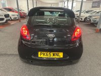 USED 2015 65 FORD KA 1.2 Zetec Black Edition Hatchback 3dr Petrol Manual Euro 6 (s/s) (69 ps) 