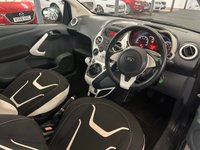 USED 2015 65 FORD KA 1.2 Zetec Black Edition Hatchback 3dr Petrol Manual Euro 6 (s/s) (69 ps) 