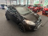 USED 2015 65 FORD KA 1.2 Zetec Black Edition Hatchback 3dr Petrol Manual Euro 6 (s/s) (69 ps) 