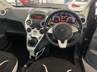 USED 2015 65 FORD KA 1.2 Zetec Black Edition Hatchback 3dr Petrol Manual Euro 6 (s/s) (69 ps) 