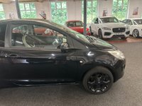 USED 2015 65 FORD KA 1.2 Zetec Black Edition Hatchback 3dr Petrol Manual Euro 6 (s/s) (69 ps) 