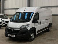 USED 2023 73 VAUXHALL MOVANO 2.2 CDTI BITURBO 140PS FWD PRIME L4 H2 