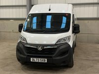 USED 2023 73 VAUXHALL MOVANO 2.2 CDTI BITURBO 140PS FWD PRIME L4 H2 