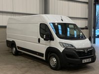 USED 2023 73 VAUXHALL MOVANO 2.2 CDTI BITURBO 140PS FWD PRIME L4 H2 