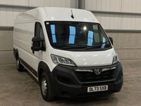 USED 2023 73 VAUXHALL MOVANO 2.2 CDTI BITURBO 140PS FWD PRIME L4 H2 