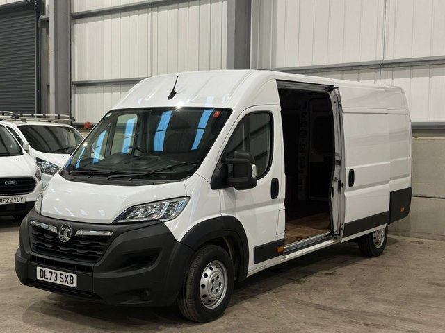 2023 VAUXHALL MOVANO - Photo 8