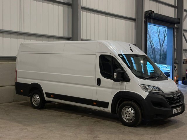 2023 VAUXHALL MOVANO